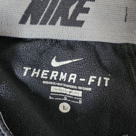 Nike Mens Black Sweatpants - Picture 4 of 4